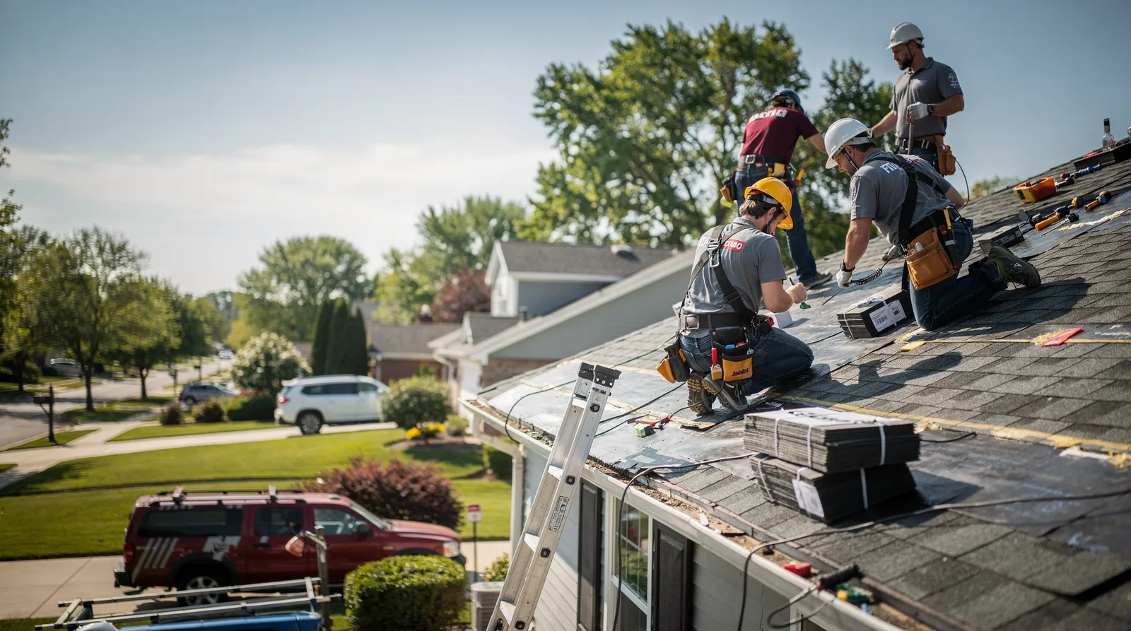 Roof Repair in Pocahontas, IA around you